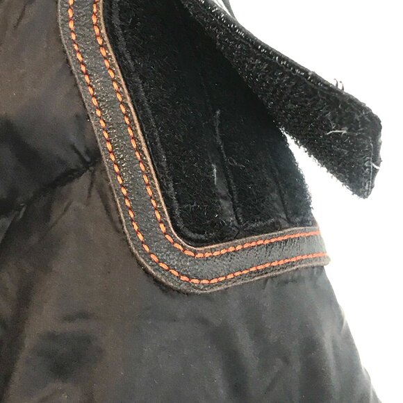 ParaJumpers puffer coat women's size XS black hood down fill luxury capsule - Picture 11 of 16